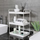 Nordic desktop storage rack simple toilet table without punching table multi-layer storage rack bathroom debris sorting rack