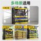 Shelf hole plate hardware tool rack storage shelf multi-layer storage rack tool O tool cabinet hook storage and finishing rack