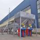 Mortar mixer e-horizontal production line mixer Paint insulation mortar Wear-resistant floor putty powder mixing