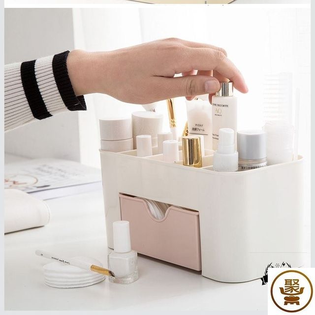Storage box Storage box Small things classification grid parts J-na sorting box Small box Small desktop