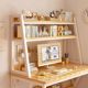 Desktop storage rack trapezoidal desk bookshelf student w home desk layered shelf simple multi-layer storage rack computer