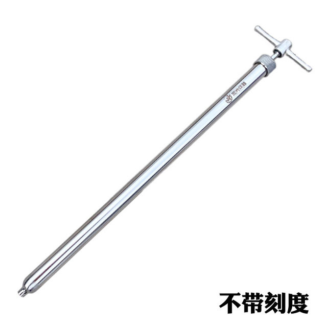 Liquid sampler 304/316L stainless steel pull-out sampling tube High temperature viscous liquid sampler