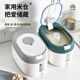 Rice buckets, insect-proof and moisture-proof sealing, plus thick rice jar box, rice flour storage tank, household storage rice