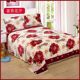 Winter plus velvet sheets single piece double blanket coral velvet flannel sheets double face cover blanket.