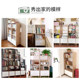 Bookshelf floor-standing living room Nordic storage shelf small storage cabinet bedroom storage rack simple bookcase
