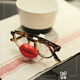 Glasses storage rack display rack office desk glasses store display decoration bedside ornament creative stand silicone decoration