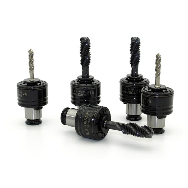 Torque tapping chuck GT12 tapping machine jacket table drill CNC machine tool quick replacement of anti-breaking tap