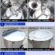 Stainless steel vertical color mixer 50KG plastic pellet mixer 100 kg pellet powder mixer