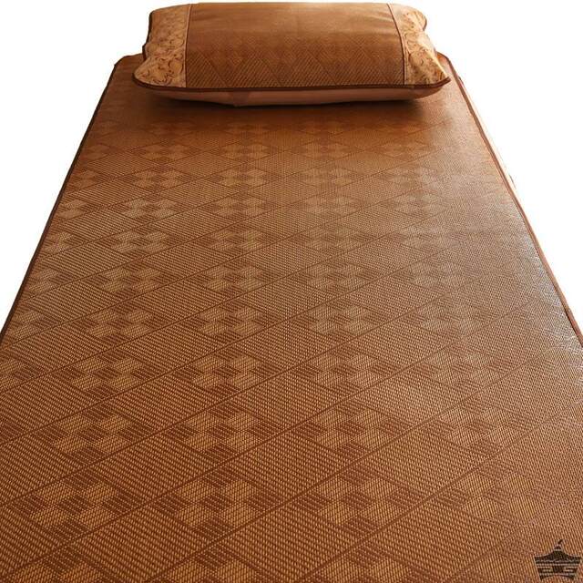 Summer mat sheets Cool mat mat mat mat home student dormitory naked sleeping N dormitory foldable single summer