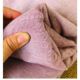 Encrypted thickened combed cotton pure gray coarse cloth sheet old cloth Z linen single piece
