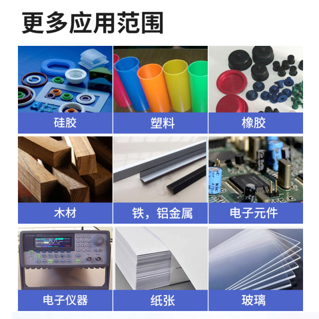 软性硅胶专用胶水透明型耐高温不发硬防水密封胶圈塑料橡胶条玻璃