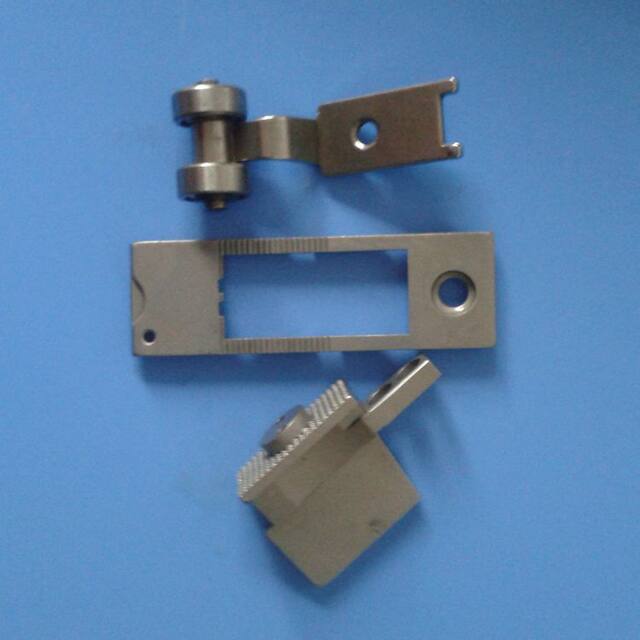 Double needle machine needle position Mold needle position