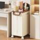 Yoga mat storage basket with wheels for household sports tools foam rollers storage box fitness equipment storage rack