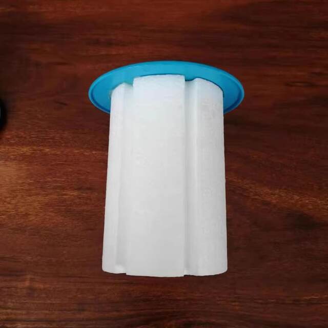 Liquid nitrogen tank polyurethane foam plug lid bucket 125 35 50mm60mm80 groove plug round plug