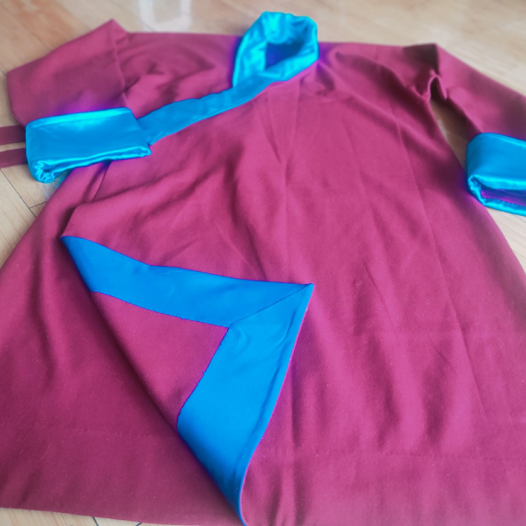 라사 여행 사진 촬영 포탈라궁 조캉사원 바코르 거리 개인 사진 티베트 복장을 한 티베트 인터넷 연예인 커플