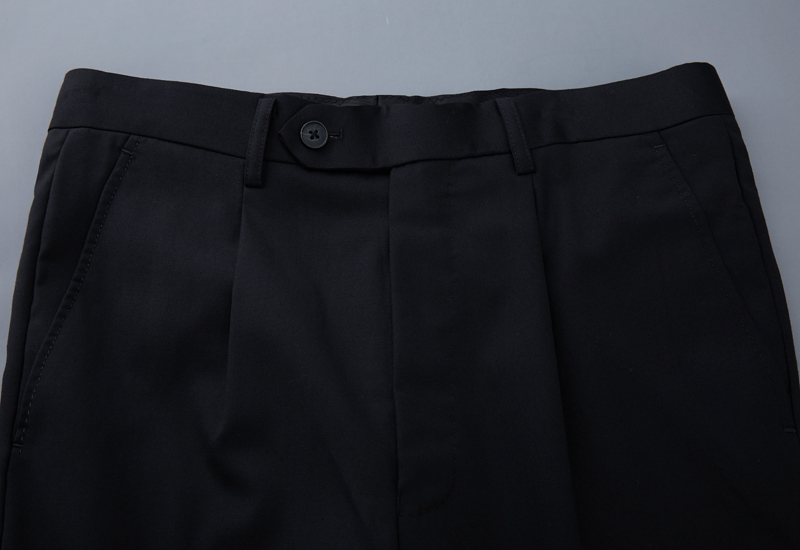 31 32 33 YARDS CLEARANCE ANTI-PILLING WOOL TROUSERS ANTI-WRINKLE SMALL STRAIGHT SPRING AND AUTUMN WORKWEAR TO WORK 7100