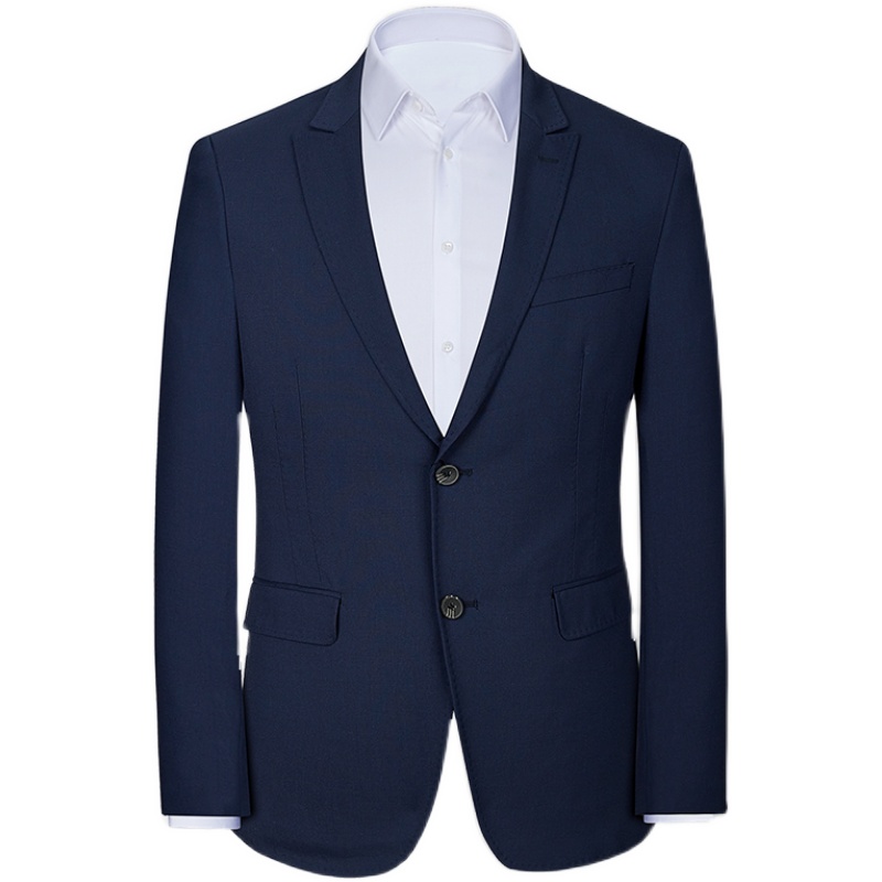 135 155 POUNDS INTO LUOJIA WOOL STRETCH SLIM SUIT SUIT MENS JACKET PROFESSIONAL WORK UNIFORM 1123