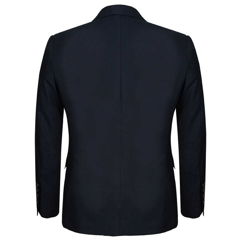 AUTUMN IS NEW  LUOJIA BUSINESS CASUAL PROFESSIONAL WORKWEAR WOOL WRINKLE SUIT SUIT BLUE MENS SPRING WEAR TIDE 3003