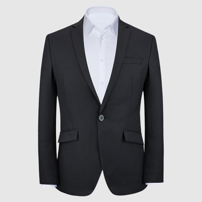 TALL TEEN SUIT WOOL SUIT BLACK OFFICE BEST MAN SHOW STUDENT GRADUATION DRESS 2657