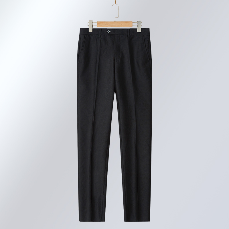 LUOJIA SUIT SUIT WITHOUT CUT MARK MENS AUTUMN AND WINTER KOREAN VERSION SLIM PROFESSIONAL WORK SUIT BLACK JACKET TIDE FOREIGN TRADE 5002