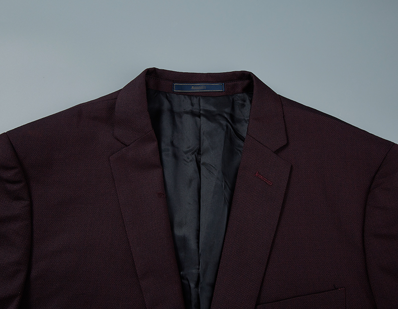 MULBERRY SILK WOOL SUIT SUIT MENS BUSINESS CASUAL GROOM BEST MAN ADULT DRESS SLIM SUIT TIDE 3982