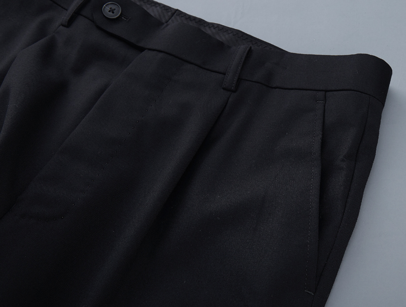 31 32 33 YARDS CLEARANCE ANTI-PILLING WOOL TROUSERS ANTI-WRINKLE SMALL STRAIGHT SPRING AND AUTUMN WORKWEAR TO WORK 7100