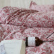 Class A pure cotton skin-friendly cotton jacquard soft natural breathable double layer yarn quilt cover single double quilt cover cover