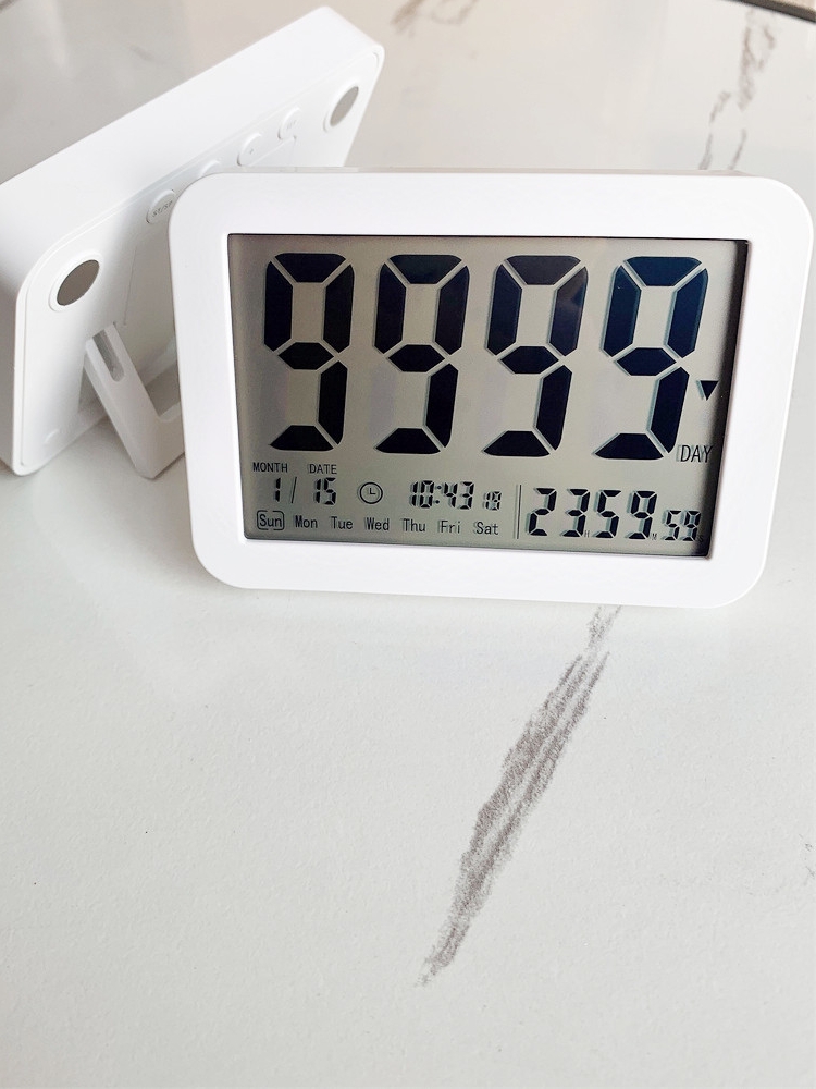 9999 DAYS TIMER TARGET TIMER COUNTDOWN REMINDER ELECTRONIC CLOCK CALENDAR MAGNETS
