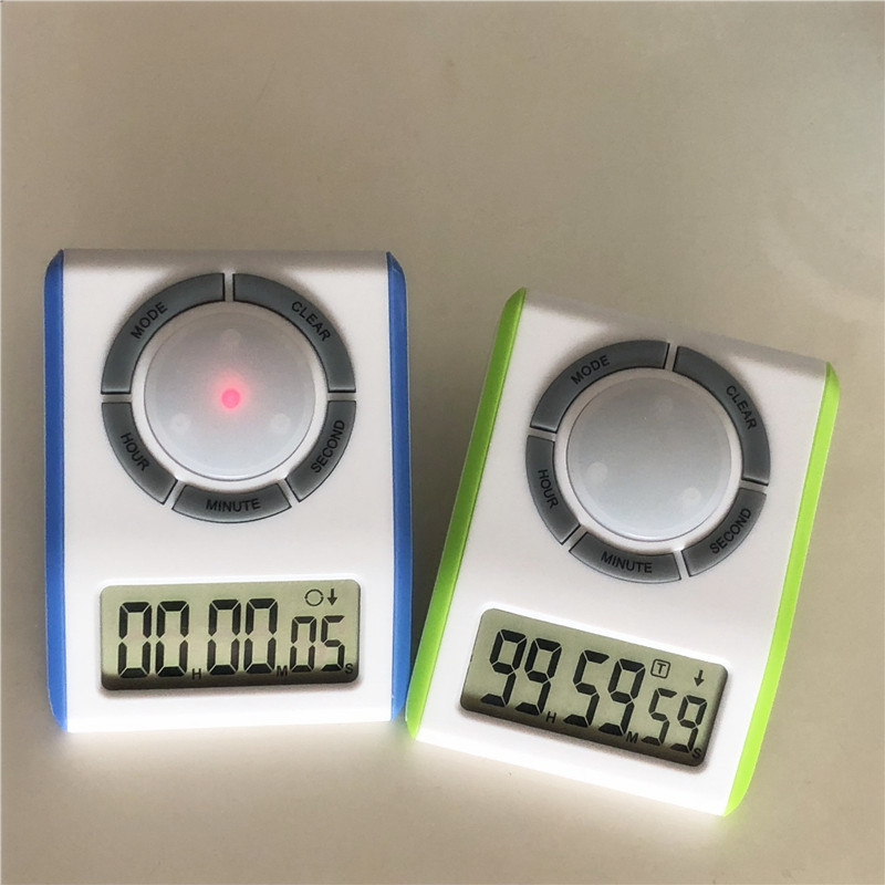 INFINITE LOOP TIMER YOGA CYCLE TIMING REMINDER SILENT ELECTRONIC CLOCK FLASHING COUNTDOWN TIMER