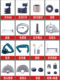 Suitable for Makita 4100NH marble cutting machine rotor stator aluminum head switch chassis marble accessories