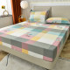 Four-piece set of all-cotton pure cotton 100% twill four-season bed sheets and quilt covers and fittings simple high-end atmospheric bedding
