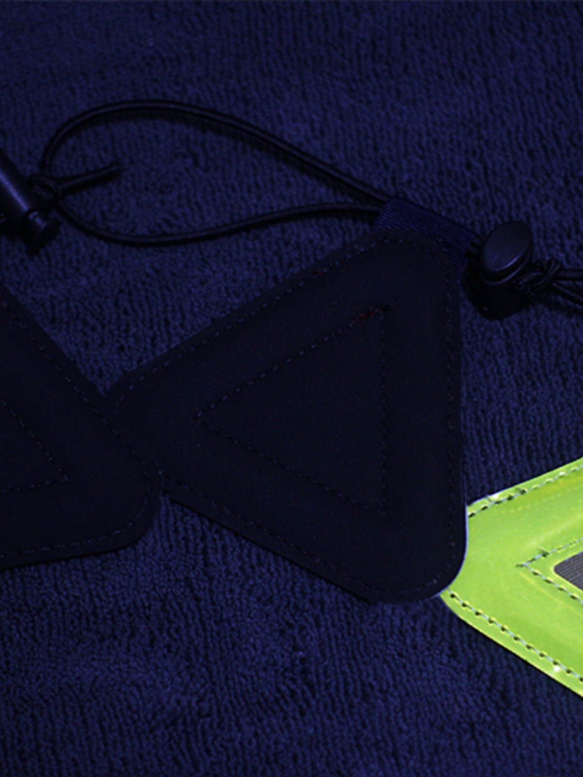 XIIIBRAND SOMEGOR 사이클링|자전거|자전거 삼각형 반사 안전 경고 표시 애완 동물