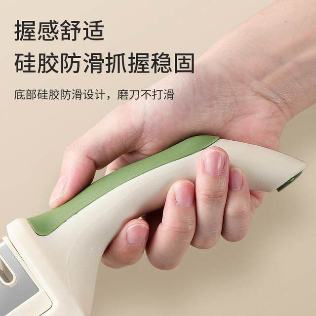 新款磨刀器厨房快速磨刀器快速开刃磨利工具家用手动磨刀石