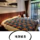 Special price clearance treatment Hotel and B&B Northeast large floral patchwork double single quilt cover mattress four-piece set