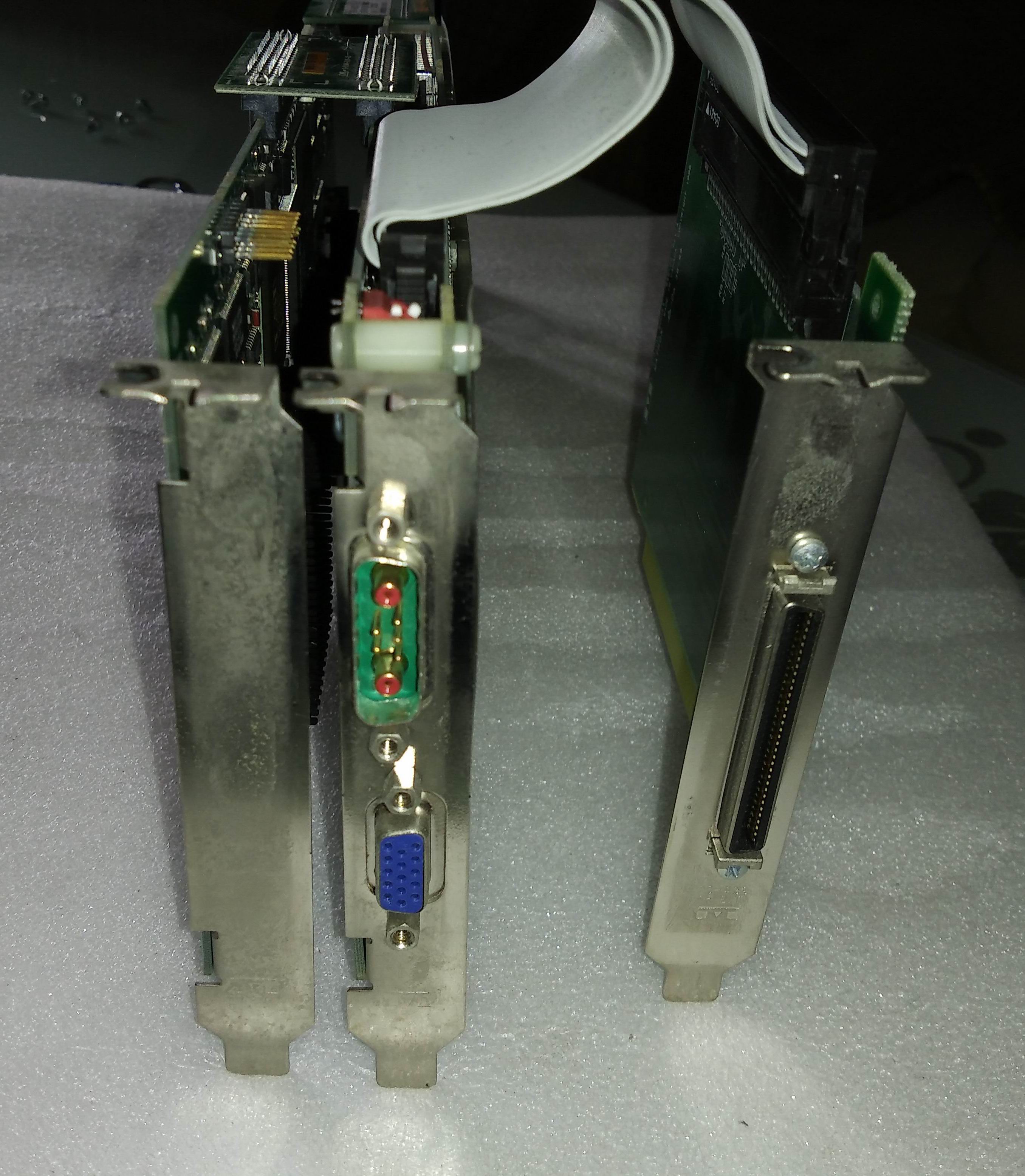 MATROX GEN|F|64|8|LVDS 720-04REV.A GPRO|F|64|F|64 721-02REV