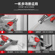 Electric seam glue gun lithium battery double tube glue gun seam glue gun automatic 21V art tile glue machine