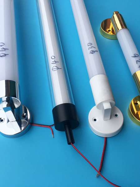 直径26LED壁灯展柜吊装创意灯320度发光通体长条形造型T8灯管配件