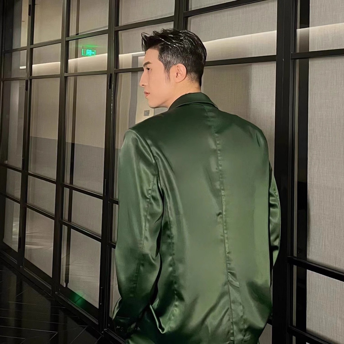 2023 SPRING AND SUMMER NEW HIGH-QUALITY YUPPIE NICHE HIGH-END FASHION AND VERSATILE TEMPERAMENT SUIT MENS KOREAN VERSION