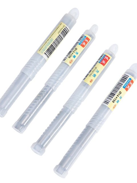 Dongcheng electric hammer drill bit round handle/two pits and two grooves alloy drill bit stone concrete impact drill bit round head electric hammer