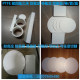 White Teflon plate tetrafluoro plate square rod turning plate PTFE plate plastic king board