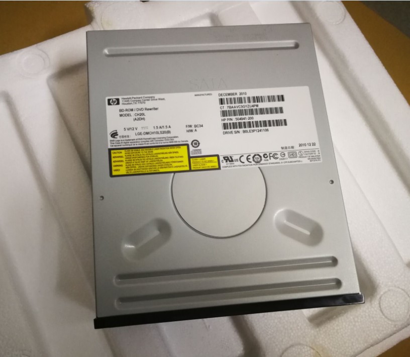 LG HP 블루레이 드라이브 블루레이 플레이어는 3D 재생을 지원하고 DVD 굽기를 지원하며 무료 배송이 내장되어 판매됩니다