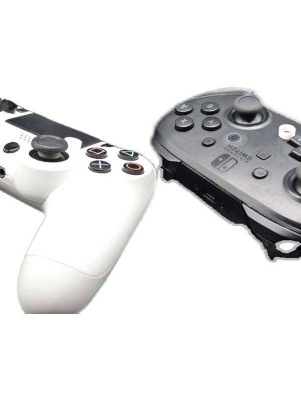 스위치 프로 핸들 로커 링 PS5 핸들 낙하 방지 핑크 링 XBOX 시리즈 X|S 마모 방지 보호 커버