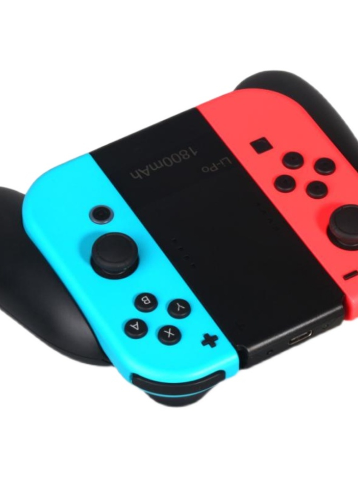 DOBE 오리지널 스위치 충전 그립 충전 핸들 NS 핸들 충전기 모바일 전원 액세서리