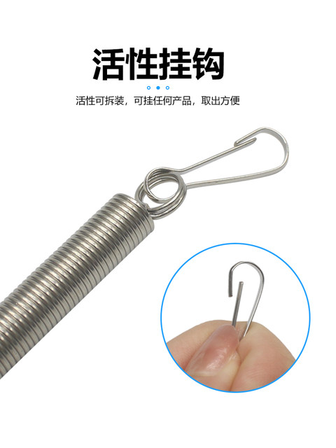 电批弹簧33cm38cm风批弹簧50cm电动螺丝刀挂钩电批拉力弹簧