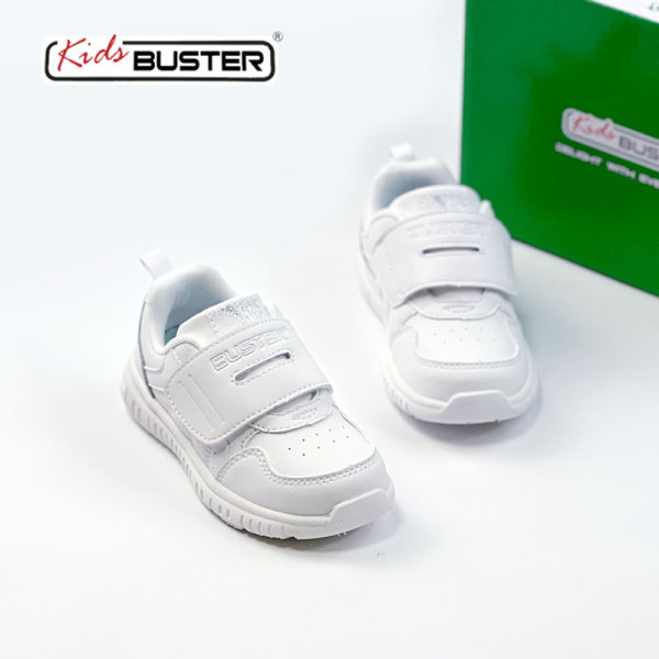 香港buster白色运动鞋幼儿园上学小白鞋中小儿童男女童鞋轻便机能 — 4