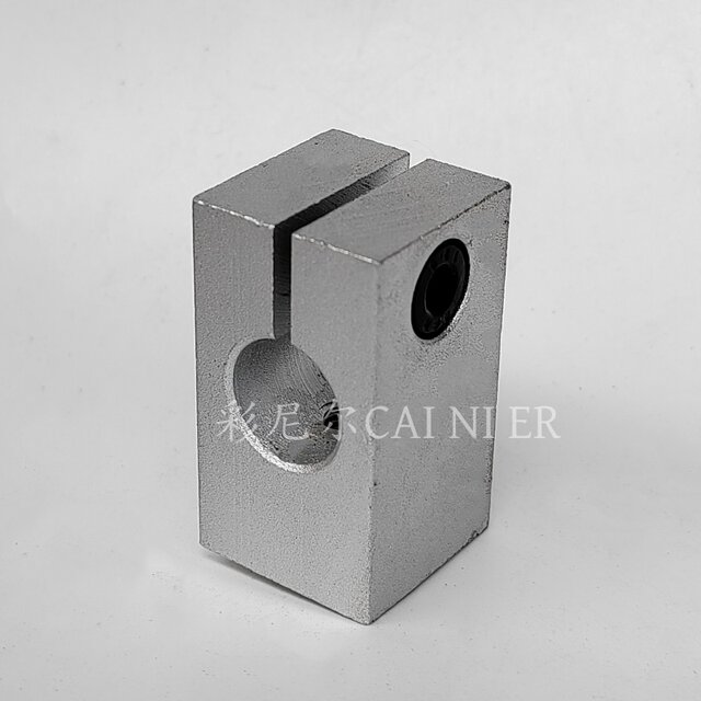 Optical axis single hole clamp bracket Optical axis single hole lock block Single hole clamp optical axis shaft clamp quick fixing block