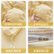 Class A double layer yarn bedding four-piece set pure cotton quilt cover quilt cover bed cover sheet bed sheet bed sheet three-piece set for people dormitory