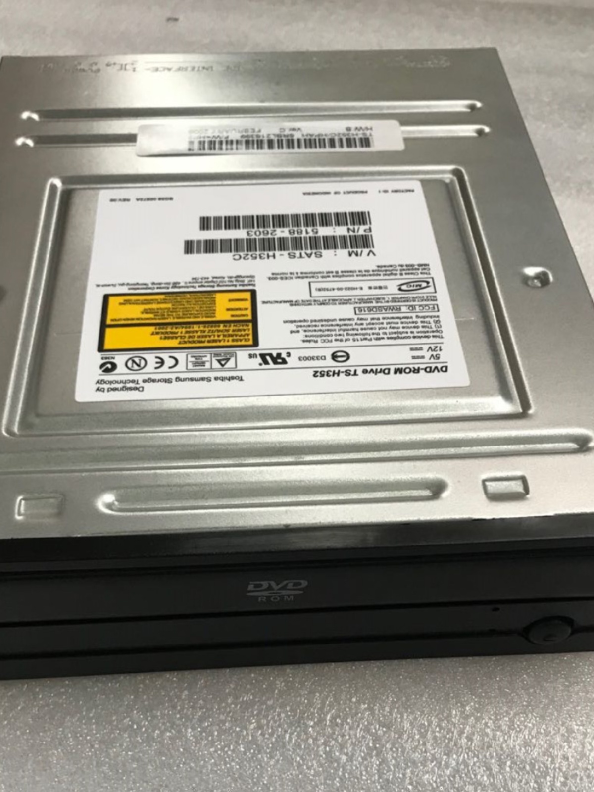 재고 있음 삼성 데스크톱 컴퓨터 광학 드라이브 TS-H352 IDE 병렬 포트 DVD는 의료 통신 서버를 지원합니다