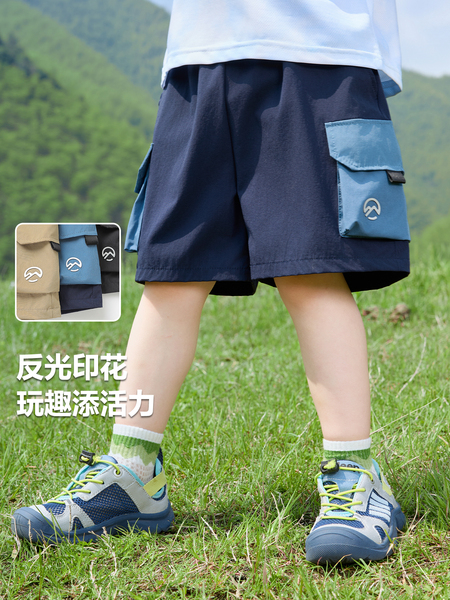 男童短裤2026新款夏装宝宝童装裤子薄款夏季儿童小童外穿五分裤潮 — 3