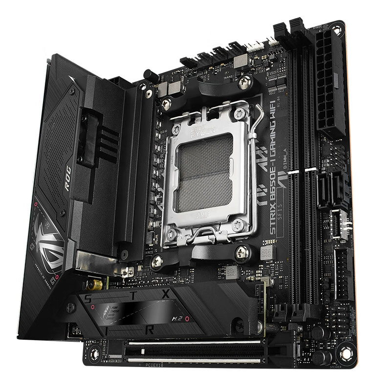 AMD Asus, материнская плата, комплект, 9800x, x3, 3D, 9850×3, 7800×3, 850m, x870
